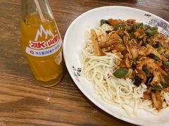 -香辣爆肚面(钟楼店)