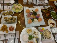 -青瓦餐厅·生鱼片·韩园烤肉(西塔店)