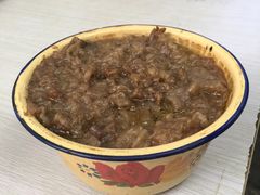 -清真盛志望麻酱酿皮·非遗老字号