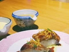 火炙鹅肝寿司-渔寿司·日本料理(艾尚天地店)