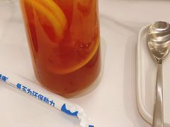 冰爽柠檬茶-曼玉餐厅(大卫城店)