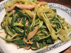 马拉盏炒通菜-大头虾越式风味餐厅(光明广场店)