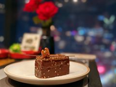 碧根果巧克力布朗尼-金奥国际酒店温哥华扒房Vancouver Grill