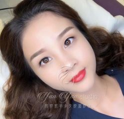 -韩美绣·骨相纹眉·洗眉美瞳线