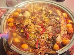 -令狐冲·炭烤活鱼(宝龙店)