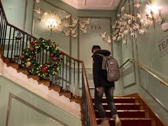-The Diamond Jubilee Tea Salon at Fortnum & Mason