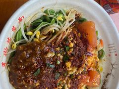 -手擀菠菜面(西康路店)