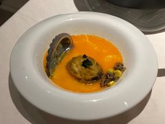 蟹粉鲍鱼蒸鸡蛋羹-蟹榭(静安寺晶品商场店)