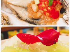 -华府九号海鲜烧烤大排档(龙域店)