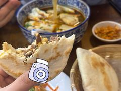 月牙饼-长安后宰门水盆羊肉(新都心店)