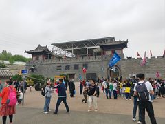 -白鹿原影视城