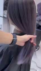 -三原色染发巴黎画染潮色漂色