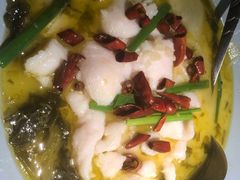 酸菜鱼-外婆家(蓝色港湾店)