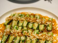 蒜蓉粉丝蒸胜瓜-汤城小厨(金融街店)