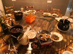 -九华山友谊土菜馆 小资餐厅