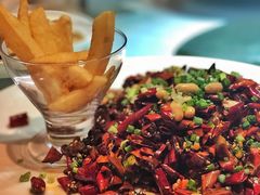 辣子鸡薯条-眉州东坡(远洋未来广场店)