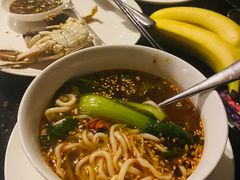 -唐拉雅秀酒店-西锦汇空中BBQ·思创餐厅