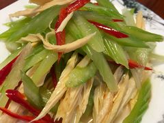 西芹腐竹-大家烤羊庄·聚餐团建·谢师宴·生日派对(南山店)
