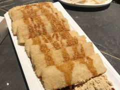 自制红糖小糍粑-长嘉·河图火锅(长嘉汇江景旗舰店)