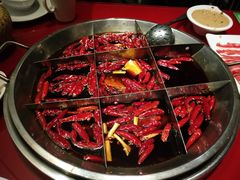 九宫格辣锅底-山城辣妹子(定福庄店)