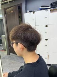 -藤野造型烫发染发