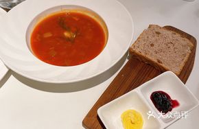 Riverbank Fresh Fish Red Soup