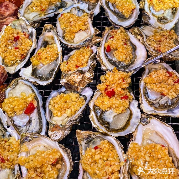 团建聚餐就去这家自助吧‼️生蚝烤肉不限量