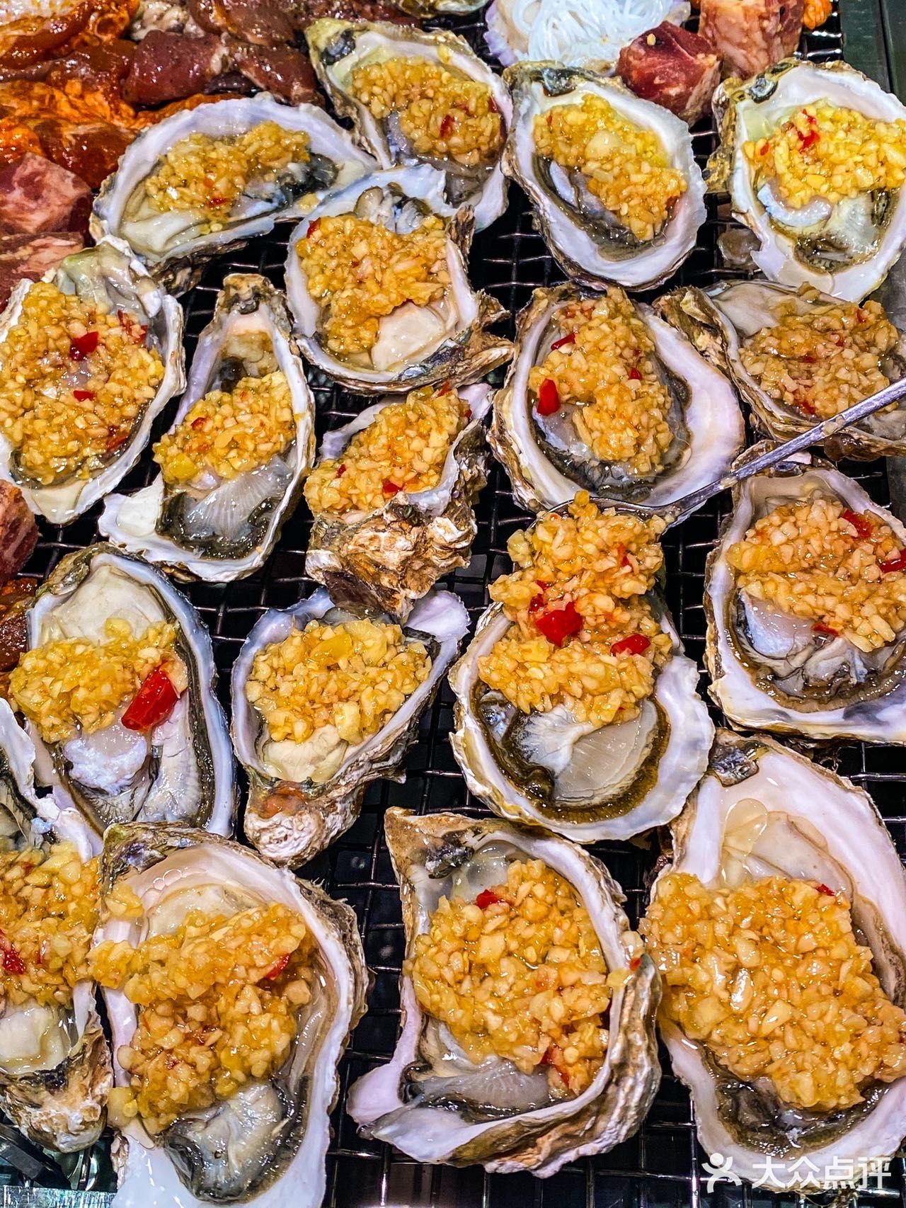团建聚餐就去这家自助吧‼️生蚝烤肉不限量
