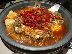 经典麻辣烤鱼-烤匠麻辣烤鱼(环球中心店)