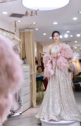 -台湾蔡美月婚纱租赁