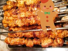 -绿岛港轩海鲜烤肉涮锅自助餐厅