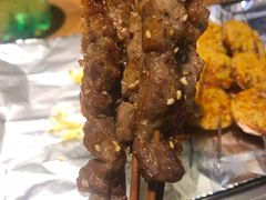 鲜羊肉串-那些年记忆烧烤
