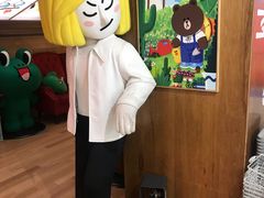 -line friends(明洞旗舰店)