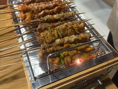 -烤满分·东北烧烤(首经贸店)