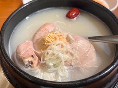 -长寿参鸡汤(朝韩风情街店)