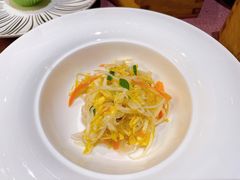 白菜丝拌海蜇-金隅喜来登大酒店·采悦轩中餐厅