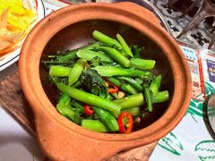 啫啫芥兰-辉记炭烧海鲜大排档·老字号(福田店)