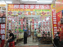 -柳周农家菜特色老店沙田柚美食(东大街店)