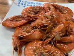 油焖大虾-来之顺海鲜菜馆·青岛菜(栈桥店)
