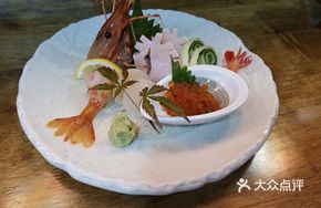 Sashimi for One Person