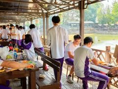 -尚庄度假村·庭台树下·户外烧烤·团建CS·轰趴营地(上庄水库店)