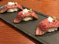 牛肉寿司-松阪牛烧肉 M(法善寺横丁店)