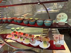 -大佛寺高级素食自助餐厅