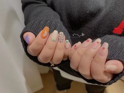 -Momo nail 日系美甲