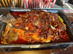 -江边城外烤全鱼(方庄时代购物中心店)