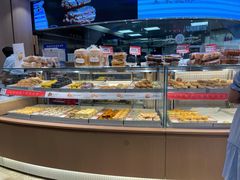 面包甜点陈列柜-稻香村(观前街店)