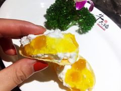 芒果山药泥-仄园围炉坊·牛肉火锅·汕头卤水火锅(蛇口店)
