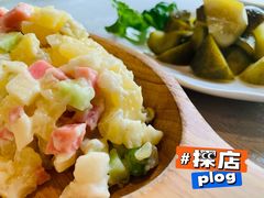 莫斯科沙拉-小白桦西餐厅