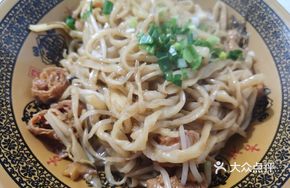 Fried Sichuan Noodles