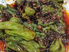 虎皮青椒-洪霞餐馆
